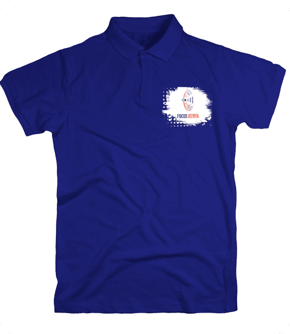 Focus Blue Single T-Shirt