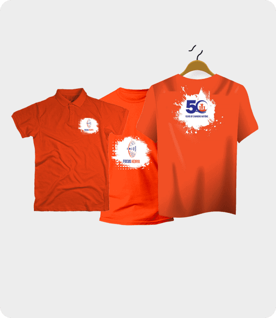 Focus Red 50 T-Shirt