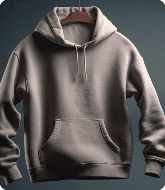 Gray Hoodie