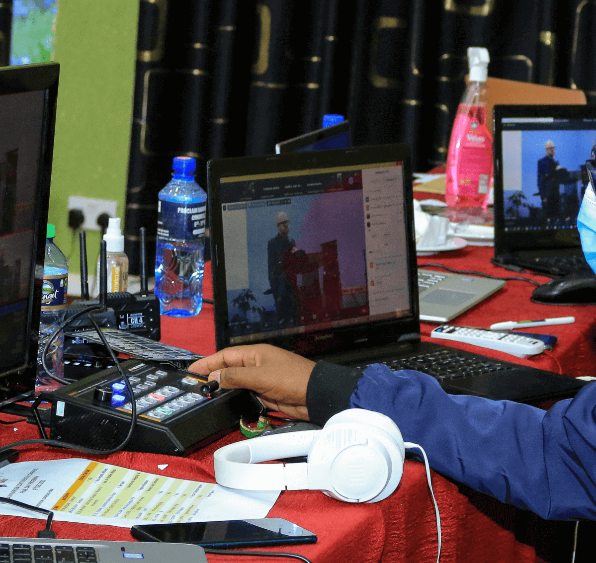 Professional Livestream Production