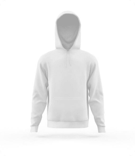 White Hoodie